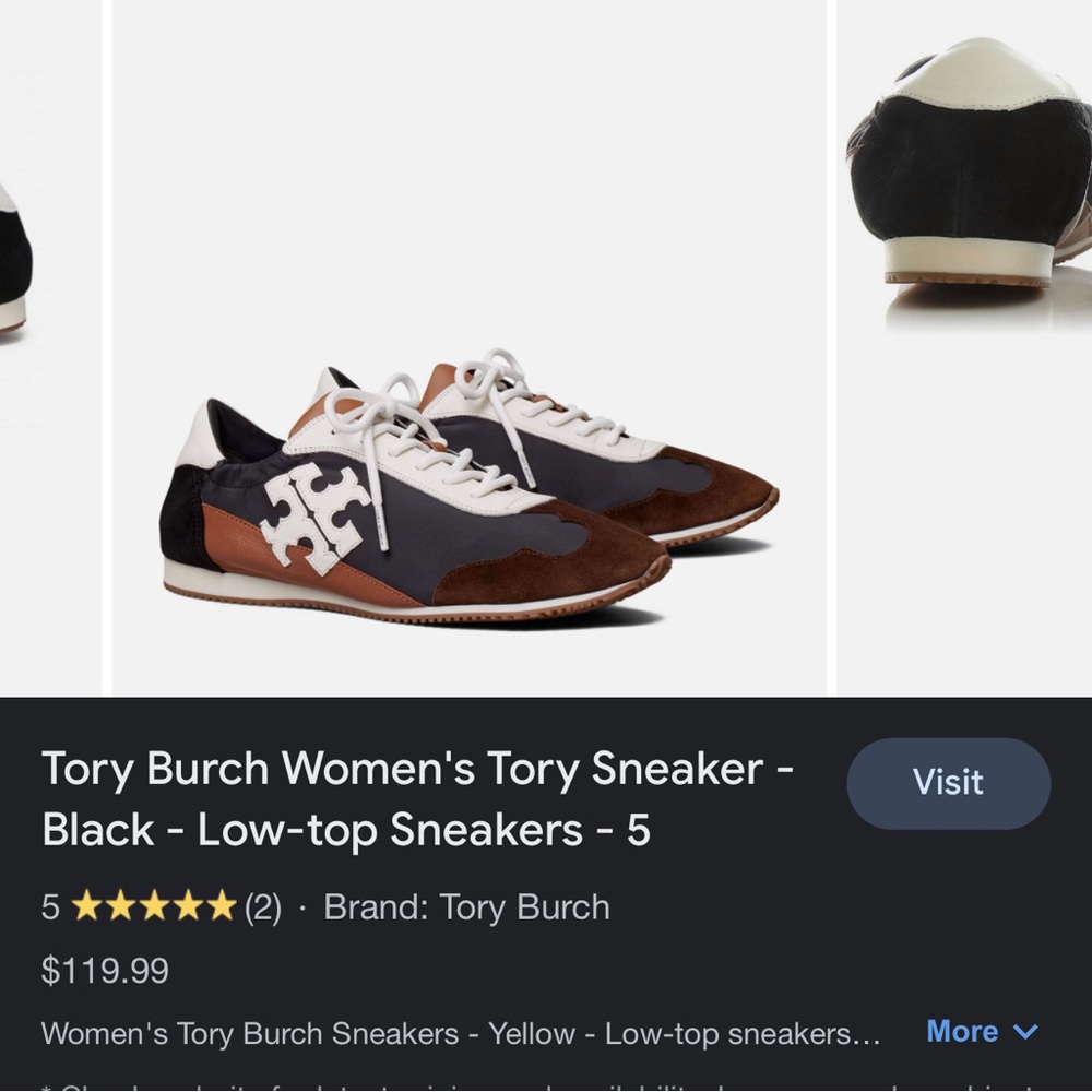 Brand new with box Tory Burch sneakers